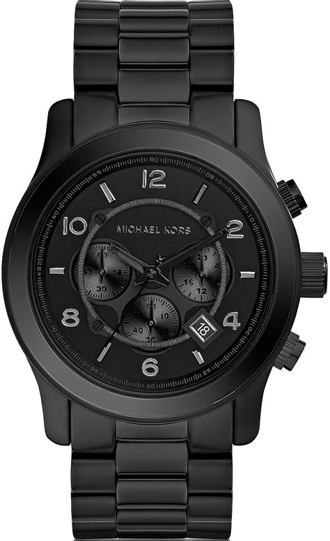 michael kors black watches